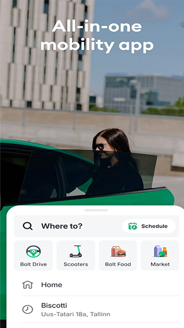 Bolt打车安卓版截图3