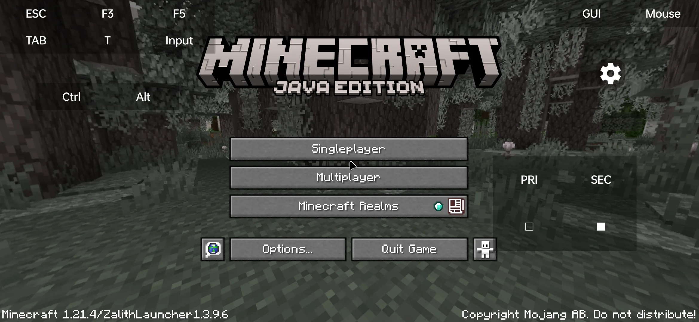 我的世界ZL启动器截图1