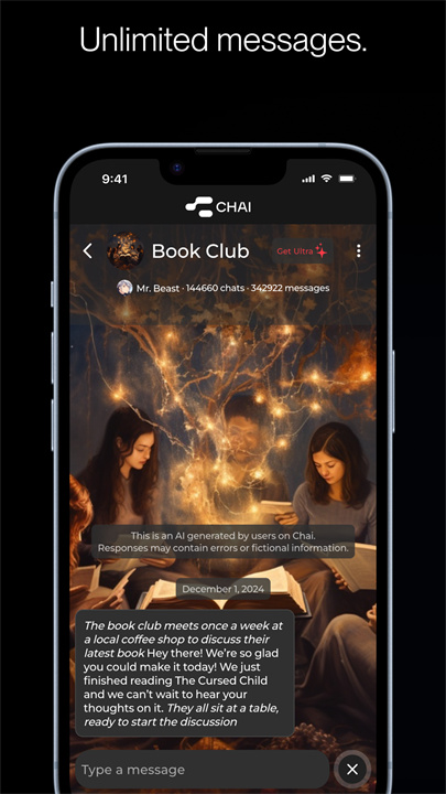 Chai ai聊天截图5