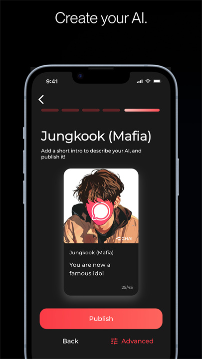 Chai ai聊天截图4