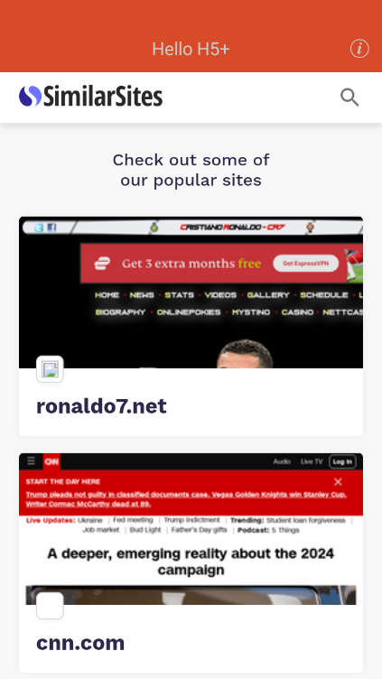 similarsites浏览器截图3