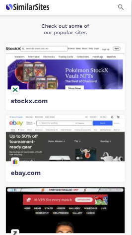 similarsites浏览器截图4