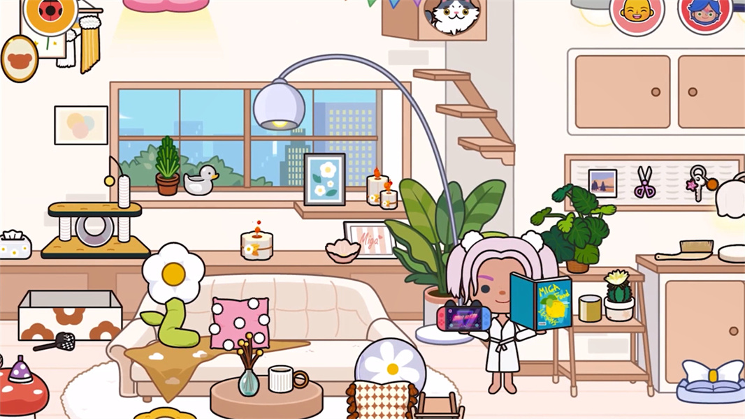 米加小镇母婴店全解锁版截图2