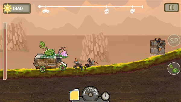 植物战车中文版