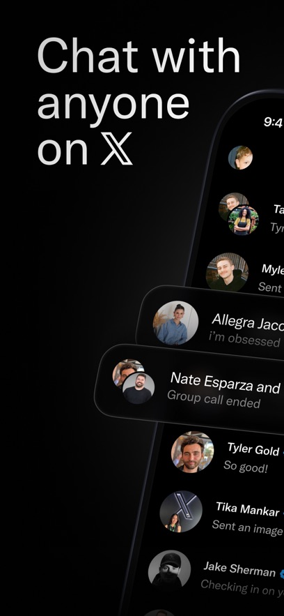 xchat聊天软件截图2