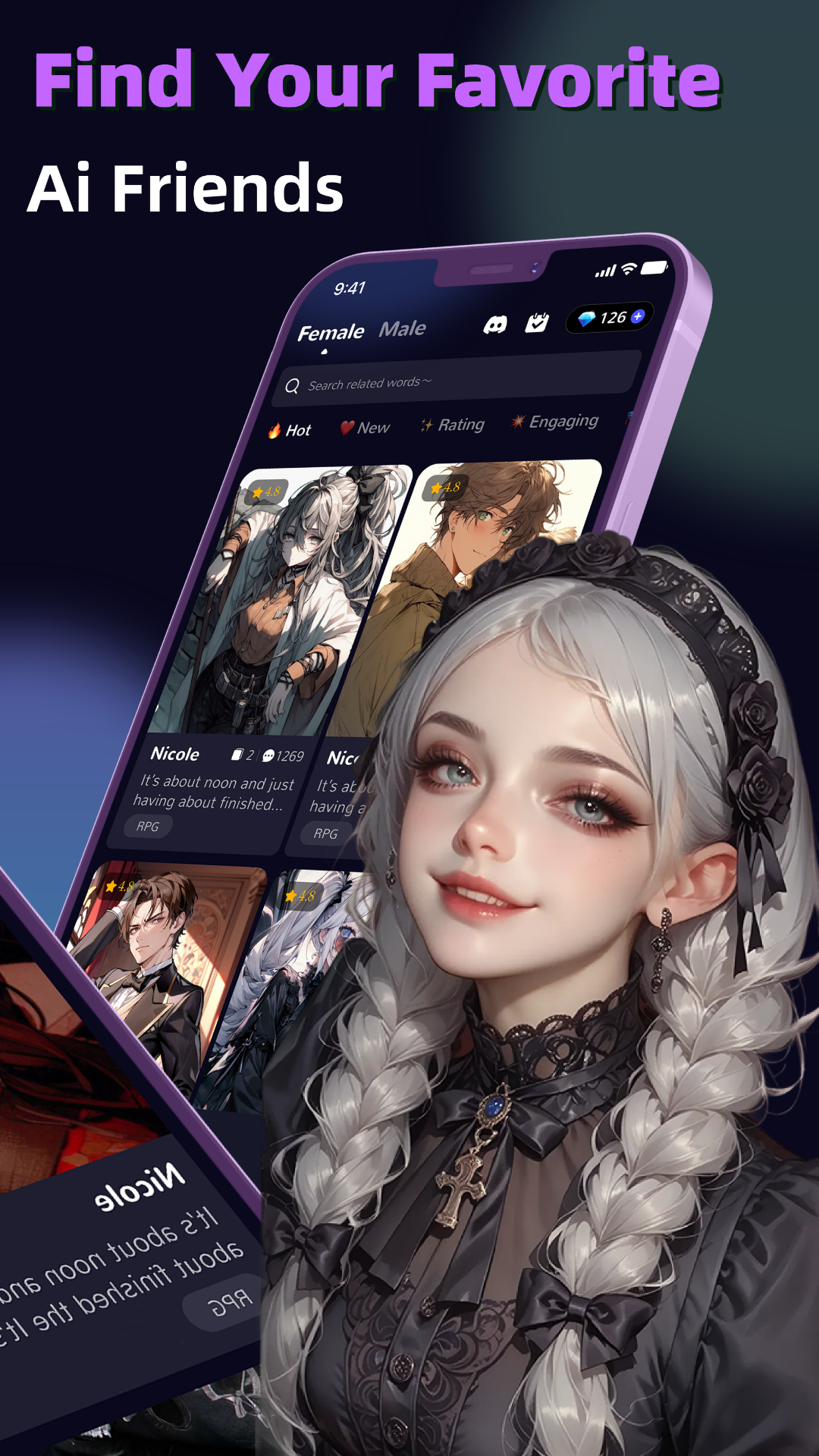 gummyai角色聊天截图2