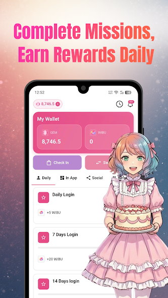 wibuAI动漫聊天截图4