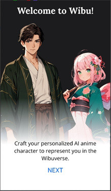 wibuAI动漫聊天