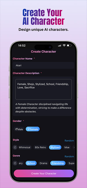 Wibu官方APP安卓下载正版最新版-Wibu威布AI动漫社区下载手机版v1.1.6
