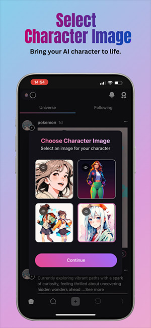 Wibu官方APP安卓下载正版最新版-Wibu威布AI动漫社区下载手机版v1.1.6