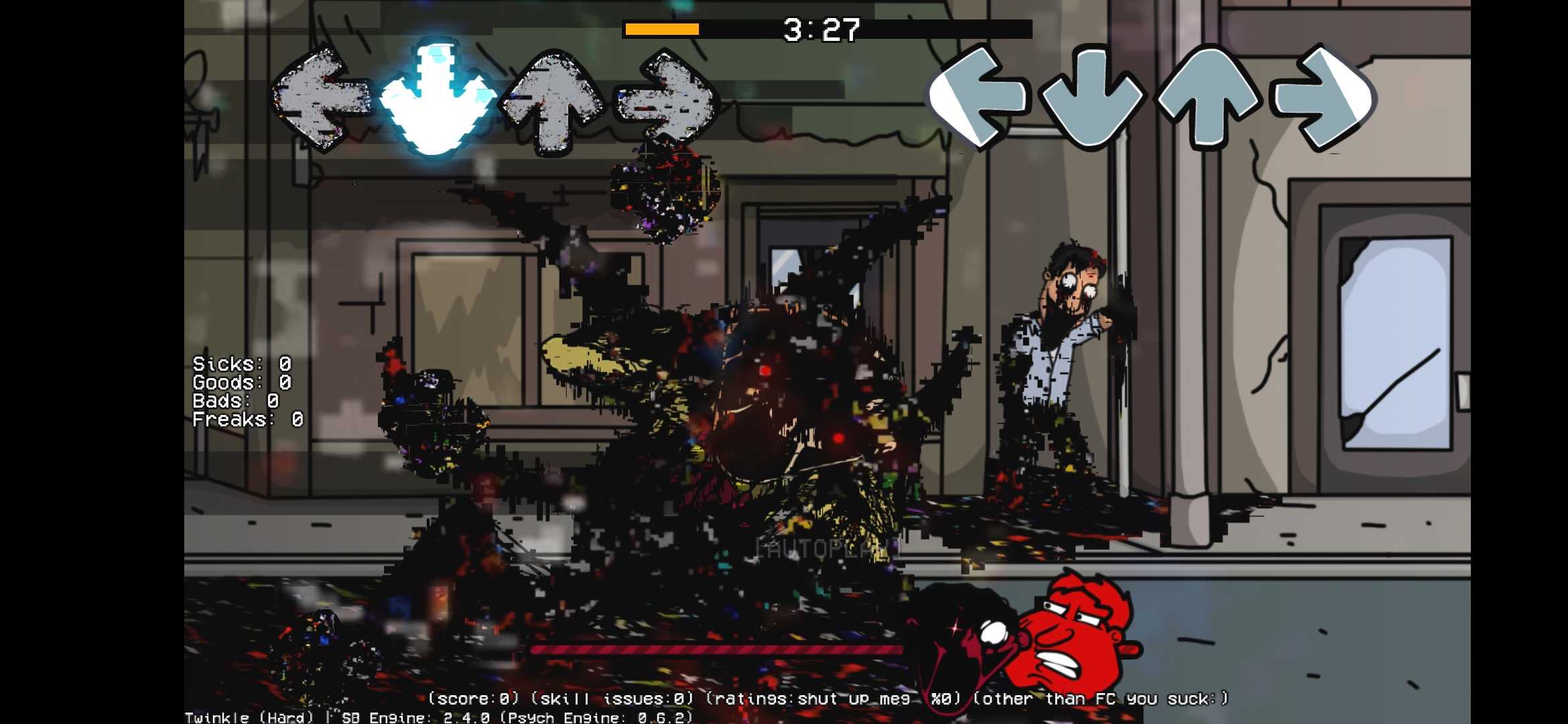 FNF错误化恶搞之家优化V3截图4