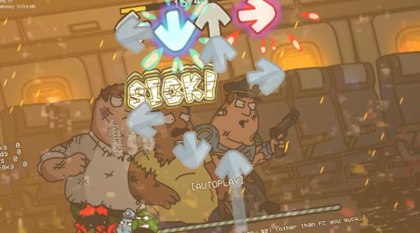 FNF错误化恶搞之家优化V3