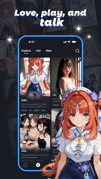 CoupleU ai聊天截图3