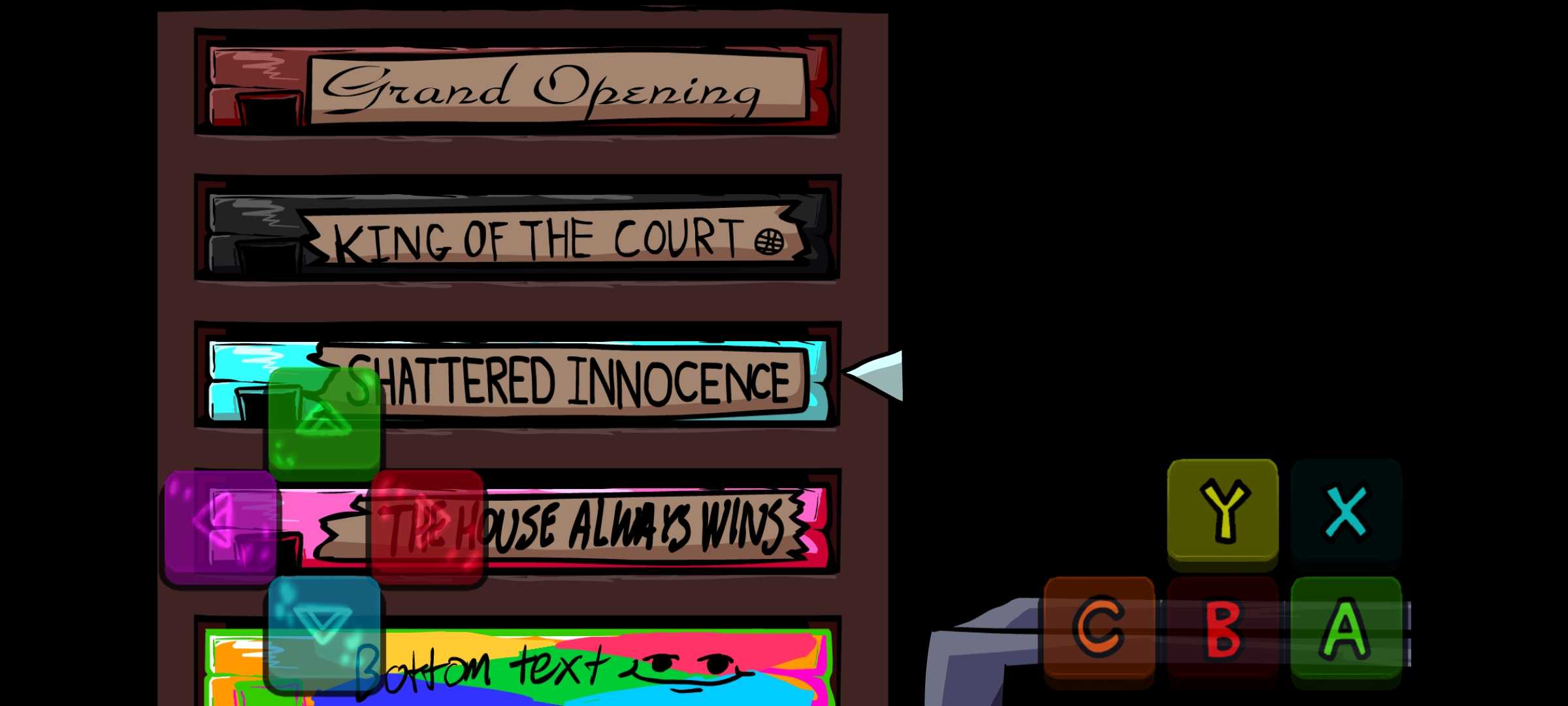 FNF堕落天使模组移植版截图4