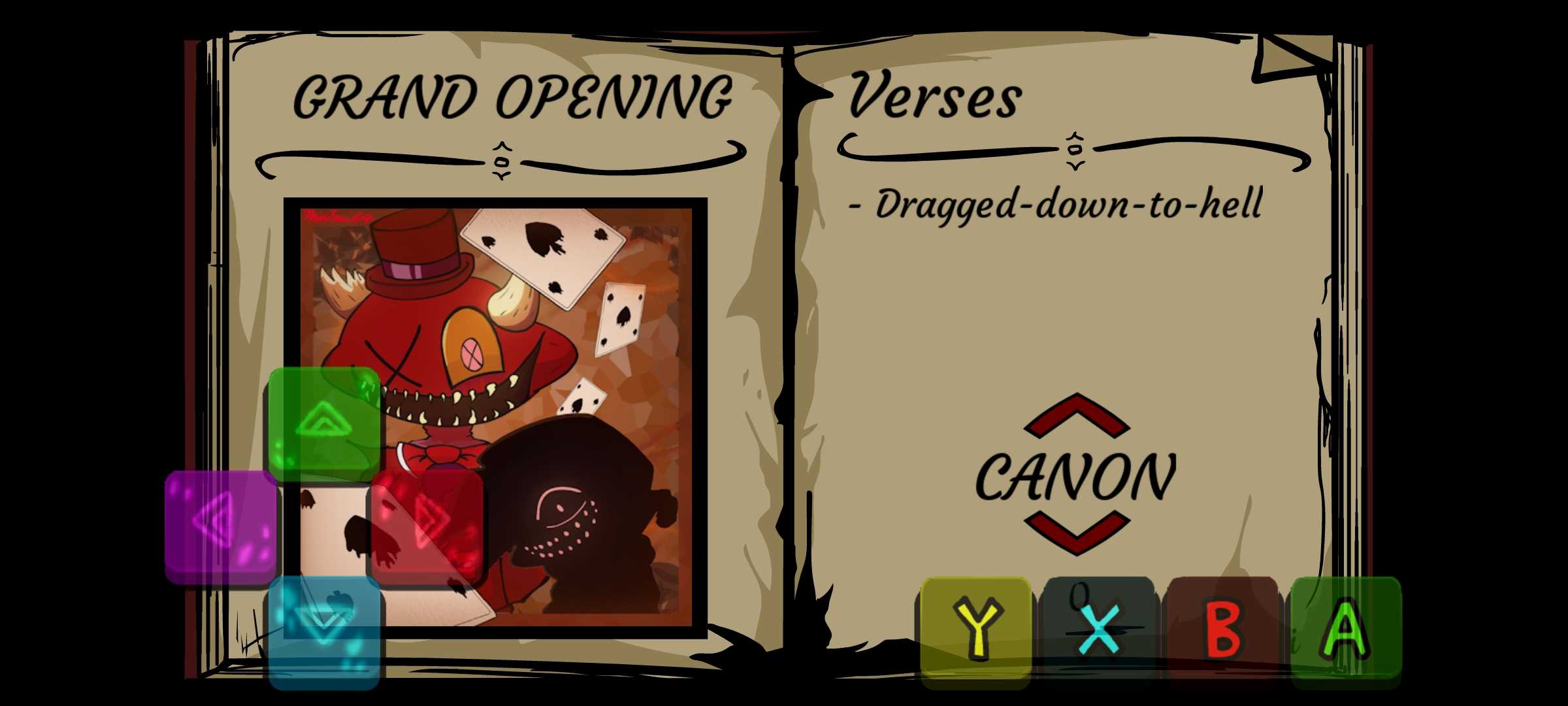 FNF堕落天使模组移植版截图2