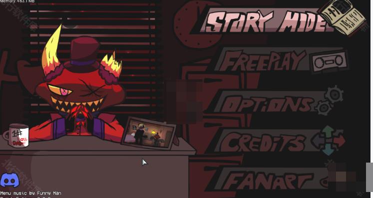 FNF堕落天使模组移植版