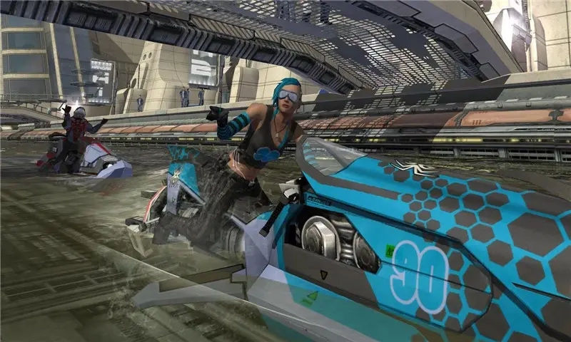 激流快艇叛逆者汉化版截图4