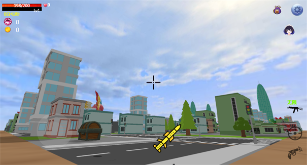 巨大娘的玩耍手游老版本截图1