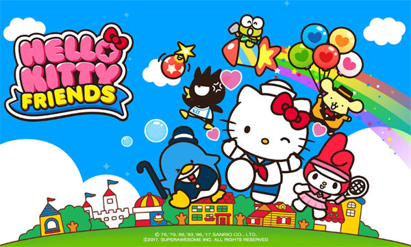 凯蒂猫和好朋友们点点乐截图4