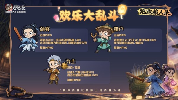 热闹爽局，乱斗开战！网易狼人杀首个欢乐大乱斗模式上线