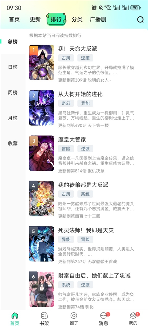 青漫漫画正式版截图2