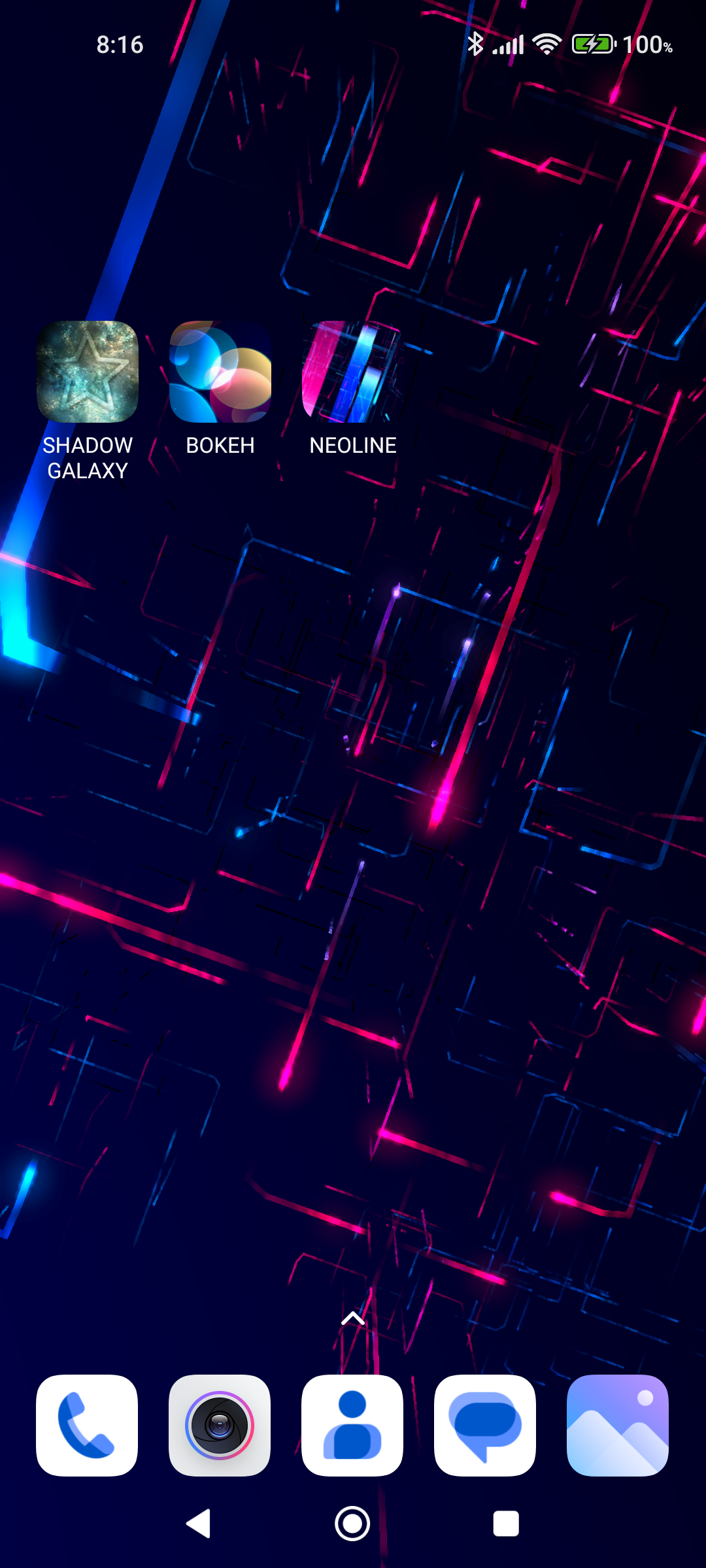 NEOLINE动态壁纸汉化版截图3