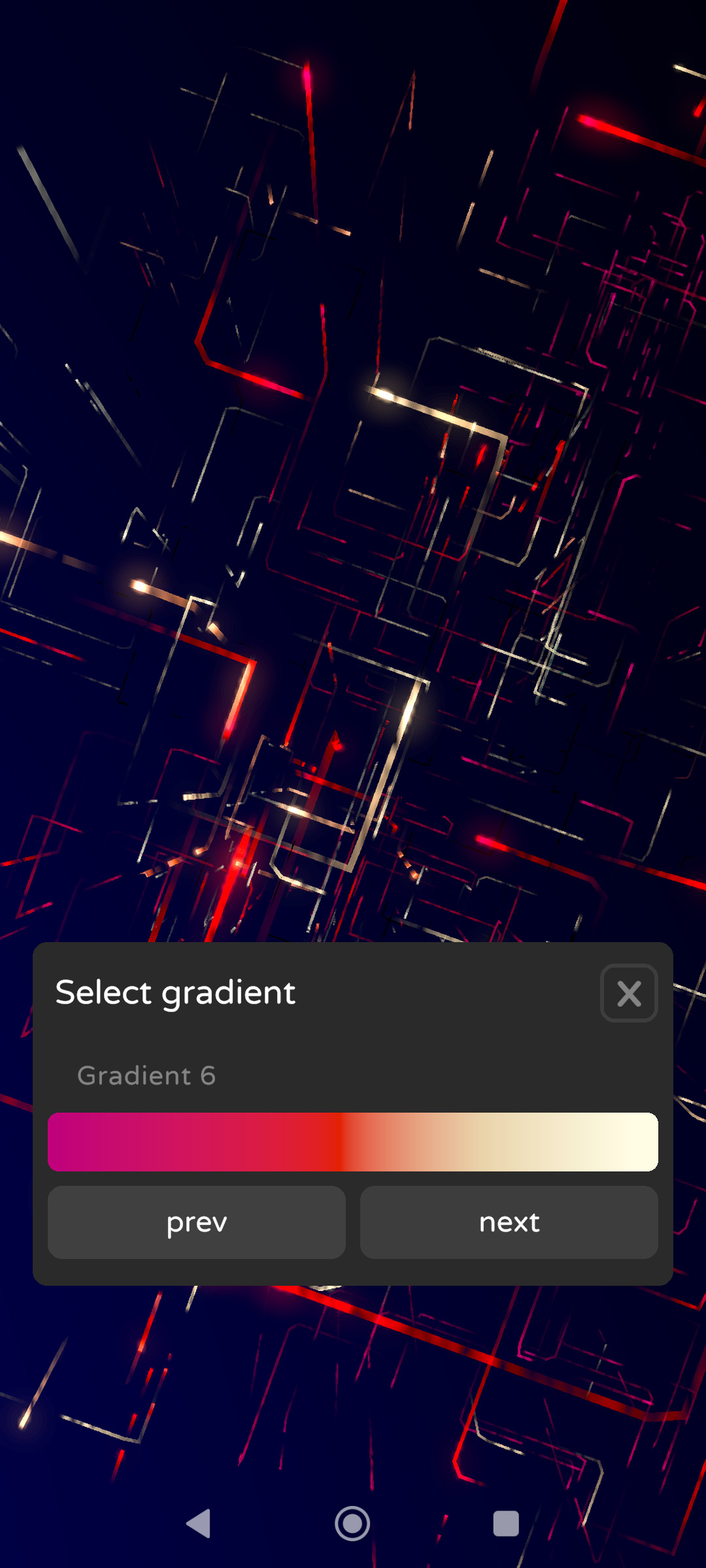 NEOLINE动态壁纸汉化版截图4