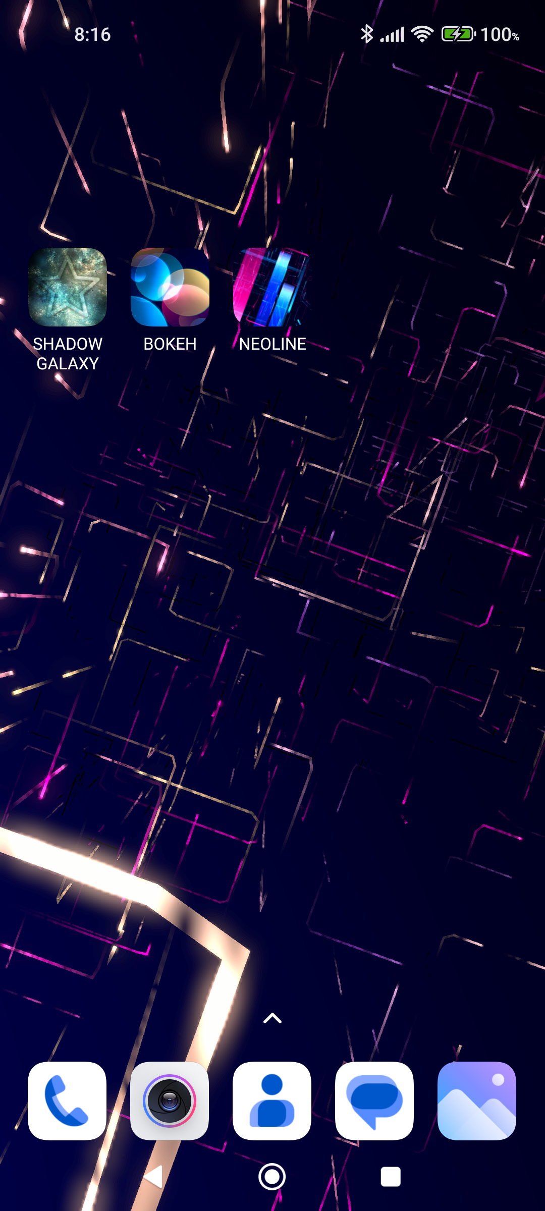 NEOLINE动态壁纸汉化版截图5