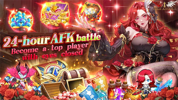 放置天使国际服截图4