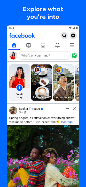 脸书facebook截图2