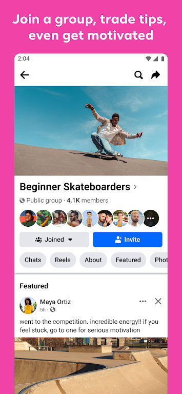 脸书facebook截图4