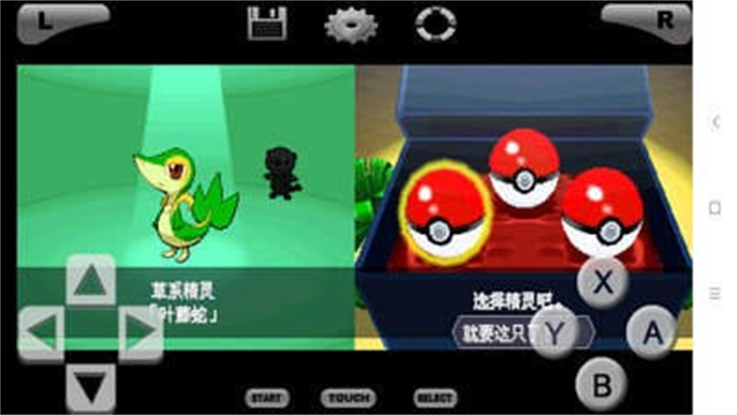 口袋妖怪黑白中文版截图3