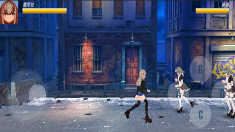 街头少女安卓截图2