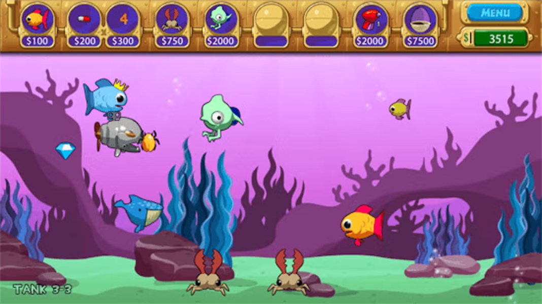 怪怪水族馆手机版截图2