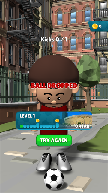 快乐颠球手手机版截图1