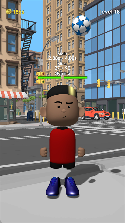 快乐颠球手手机版截图2