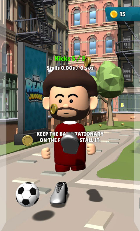 快乐颠球手手机版