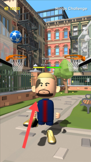 快乐颠球手手机版