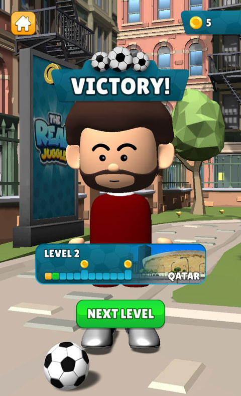 快乐颠球手手机版