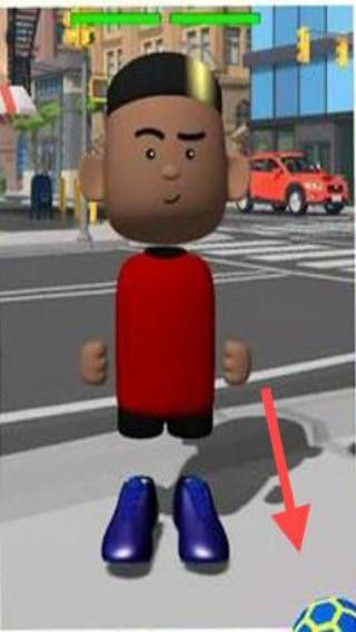 快乐颠球手手机版