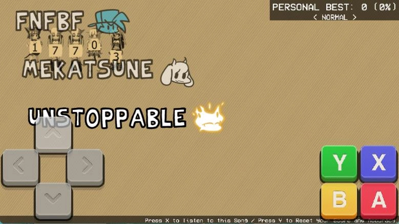 fnf羊妈模组截图3