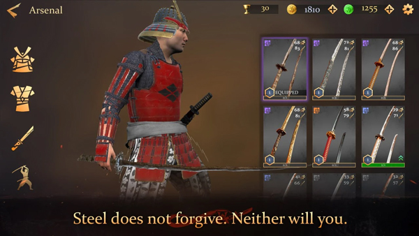 刀侍武士大师手机版截图3