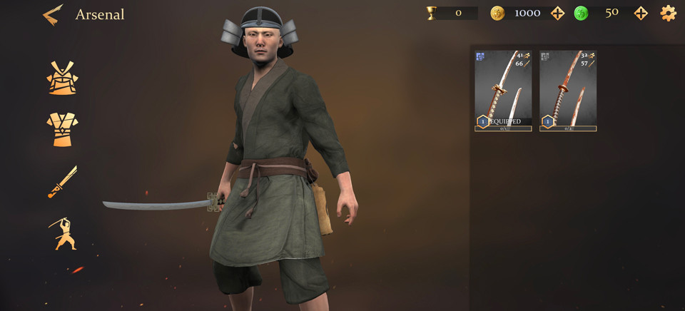 刀侍武士大师手机版