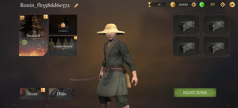 刀侍武士大师手机版