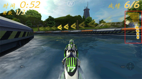 激流快艇1中文版游戏截图15