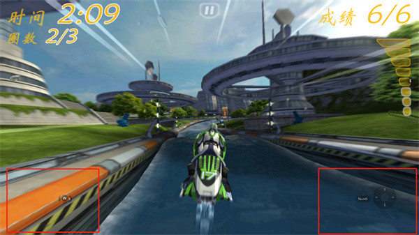 激流快艇1中文版游戏截图17