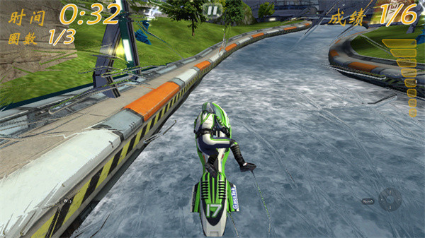 激流快艇1中文版游戏截图20