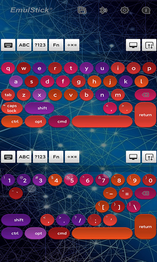 仿真键鼠App(Emulstick)截图1