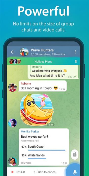 telegram纸飞机截图3