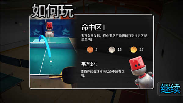 指尖乒乓球中文版截图2